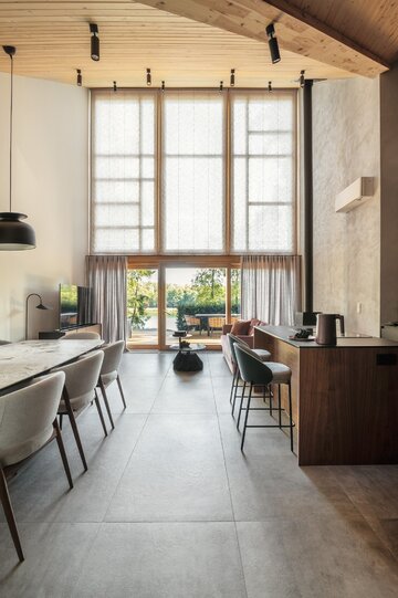 Nowoczesny dom na&nbsp;Mazurach, projekt Decoroom