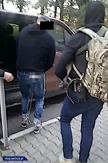 Funkcjonariusze CBŚP udaremnili porwanie 