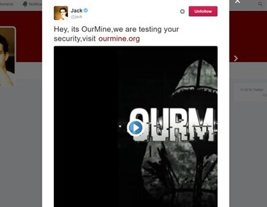 Miniatura: OurMine znów w akcji. Tym razem przejęli...