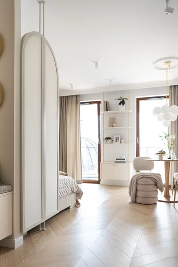 Kawalerka, proj. Sobkowiak Architektura 