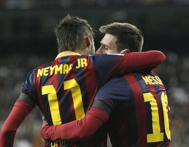 Miniatura: Neymar: Messi zasłużył na mistrzostwo świata