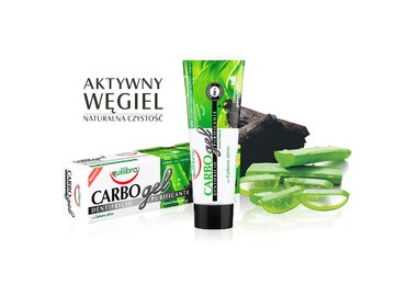 Aktywny Węgiel -&nbsp;Pasta do&nbsp;zęb&oacute;w