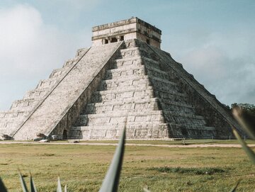 Chicen Itza w Meksyku