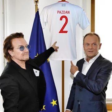 Mem po spotkaniu Bono-Tusk 