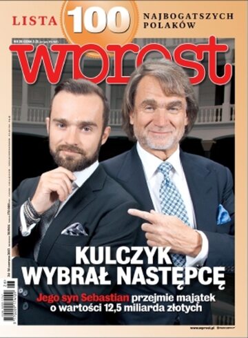 Okładka tygodnika Wprost nr 26/2013 (1583)