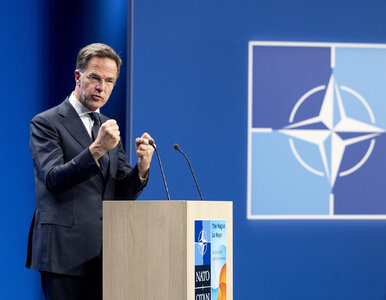 Miniatura: Szef NATO ostrzega. Atak Rosji nawet za...