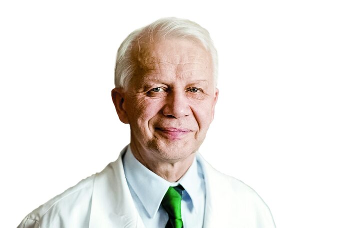 Prof. Wiesław W. Jędrzejczak, wieloletni krajowy konsultant krajowy w dziedzinie hematologii: