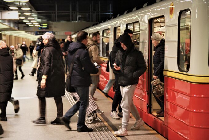 Metro w Warszawie