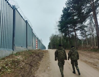 Kilkudziesięciu migrantów próbowało się dostać do Polski. SG zatrzymała...