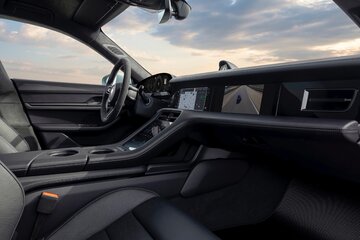 Porsche Taycan Turbo GT z&nbsp;pakietem Weissach
