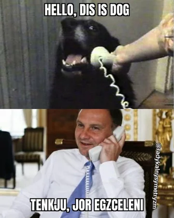 Vovan i Lexus dzwonią do Andrzeja Dudy. Memy po wpadce prezydenta 