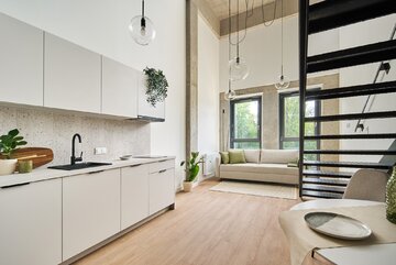 Za projekt i kompleksową realizację wnętrz inwestycji Moovy Home odpowiadał zespół ForSpace by Decoroom 