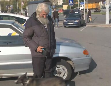 Miniatura: 80-letni Rosjanin uciekł na Ukrainę....