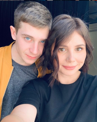 Miniatura: Rosyjska influencerka poślubiła pasierba....