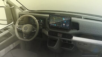 Nowy Volkswagen Crafter