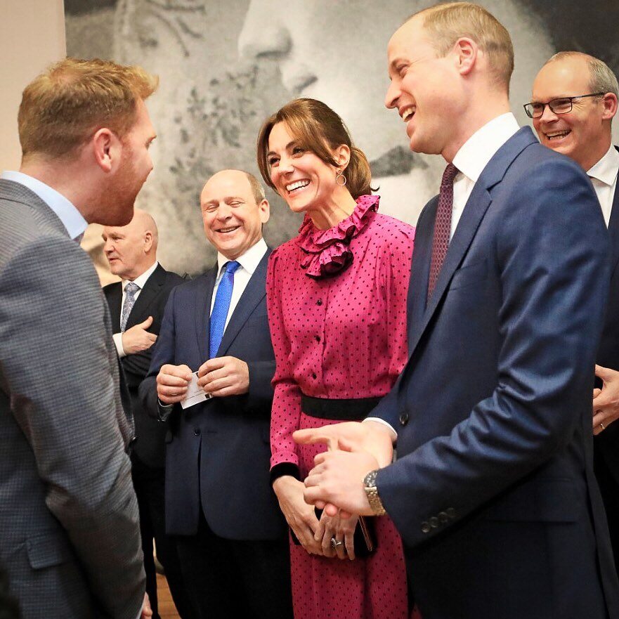 Książę William i księżna Kate w Irlandii 