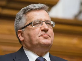 Miniatura: Komorowski: Nawrocki realizuje koncepcję...