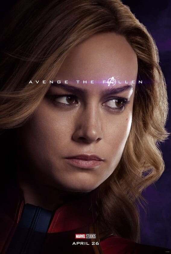 Kapitan Marvel - Brie Larson 