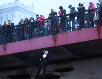 Miniatura: Marsz Niepodległości. Kukła Putina zawisła...