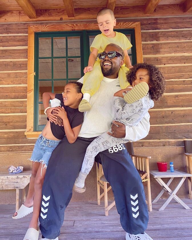 Dzieci Kim Kardashian i Kanye'ego Westa 