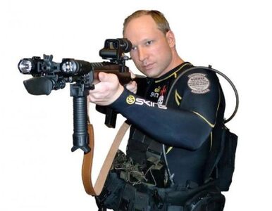 Miniatura: 3. rocznica zamachu na Utoya. Breivik...