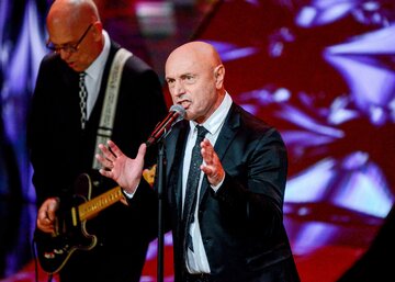 Ireneusz Dudek w&nbsp;2021 roku na&nbsp;58. Krajowym Festiwalu Piosenki Polskiej w&nbsp;Opolu