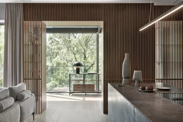 Warszawski apartament, proj. Bajer Sokół team 