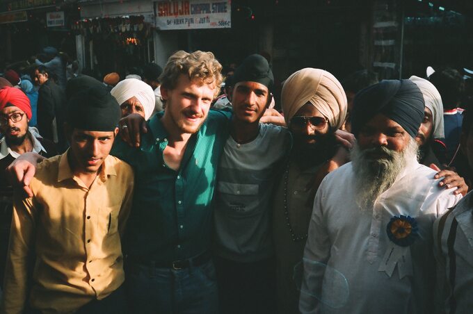 New Delhi, 1987