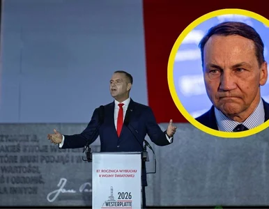 Miniatura: Sikorski ostro o Nawrockim. „Bezczelne to...