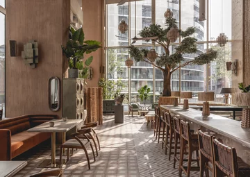 Restauracja Kitten, projekt Jolie Studio dowloadfor.press, Kitten