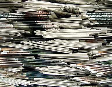 Miniatura: W Unii najbardziej zdrożały gazety