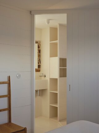 Dawna tłocznia wina nad samym morzem na&nbsp;Antiparos, projekt ARP