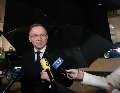 Miniatura: Andrzej Duda o owianej tajemnicą...