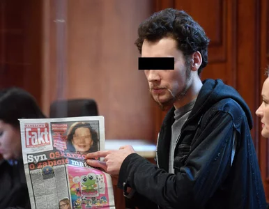 Miniatura: Zabił matkę, a jej poćwiartowane ciało...