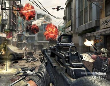 Miniatura: Call of Duty najpopularniejszą serią gier...