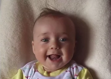 Lotte tuż po urodzeniu 