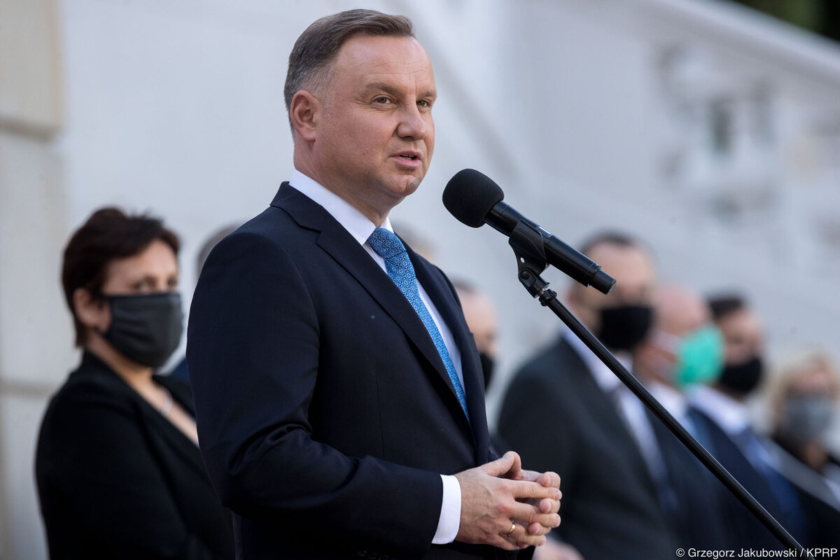 Zaprzysiężenie ministrów w rządzie Mateusza Morawieckiego 