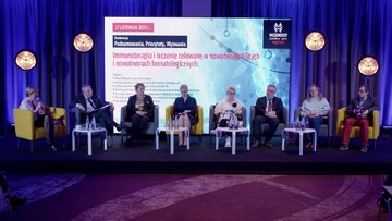 Wizjonerzy Zdrowia 2023 &ndash; Panel 3: &bdquo;Immunoterapia i&nbsp;leczenie celowane w&nbsp;nowotworach litych i&nbsp;nowotworach hematologicznych&rdquo;