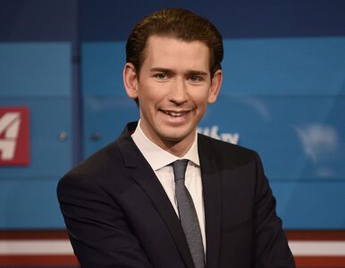 Miniatura: Kurz tworzy prawicową koalicję. Zaczyna...