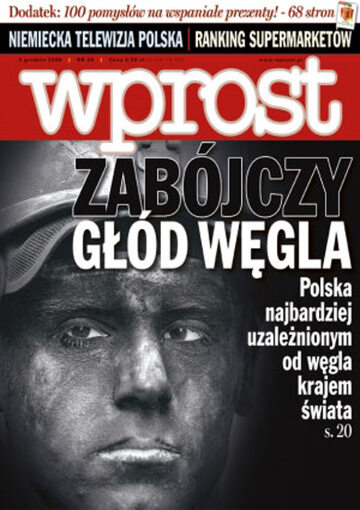 Okładka tygodnika Wprost nr 48/2006 (1250)