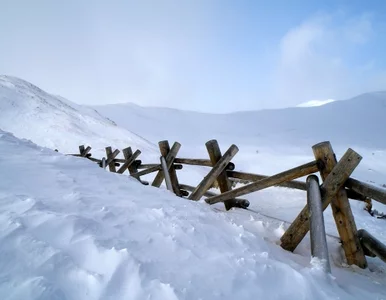 Miniatura: Śnieżyce paraliżują USA