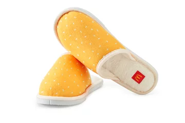 Kapcie kolekcja McDonald's 