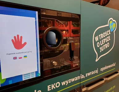 Miniatura: Są rekordy odbierania kaucji za butelki –...