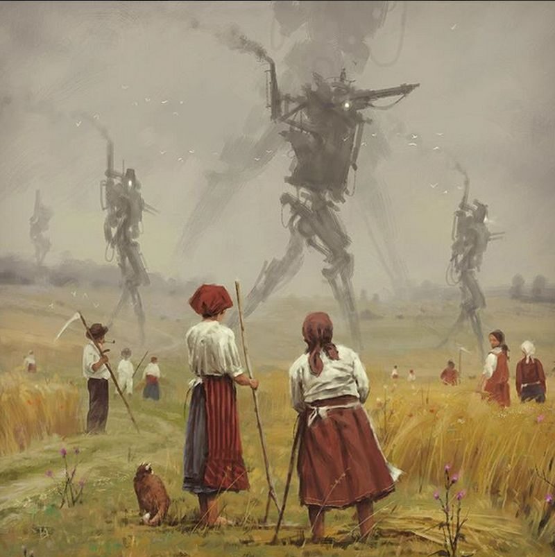 Obraz Jakuba Różalskiego 