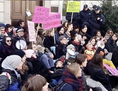Miniatura: Studenci protestowali przeciwko...