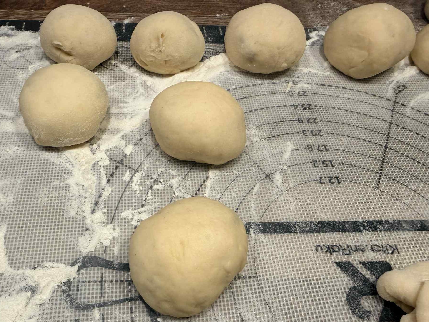 Przygotowanie ciasta