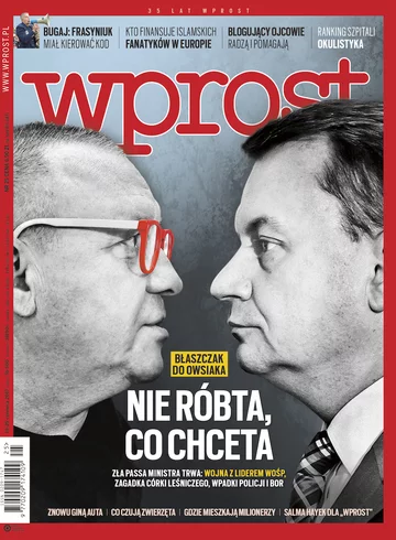 Okładka tygodnika Wprost nr 25/2017 (1791)