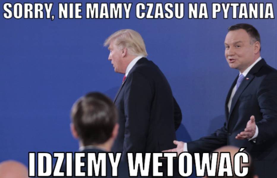 Andrzej Duda zawetował dwie ustawy. Memy po decyzji prezydenta 