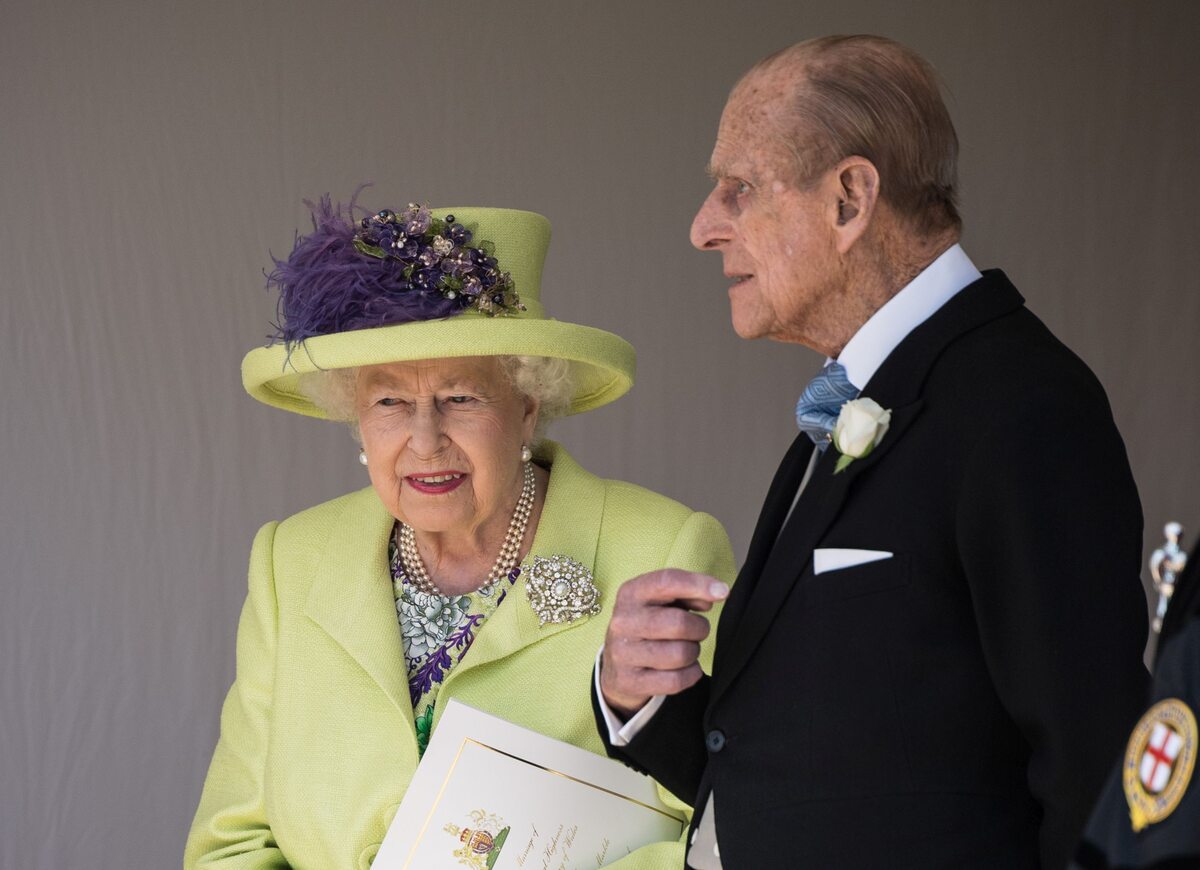 Królowa Elżbieta i książę Filip 