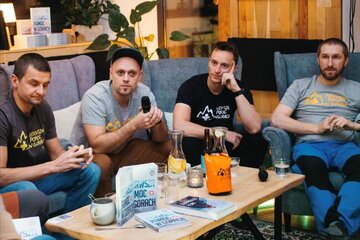 Łukasz Migiel, Andrzej G&oacute;rka, Maciej Mikiewicz, Adam Ubych
